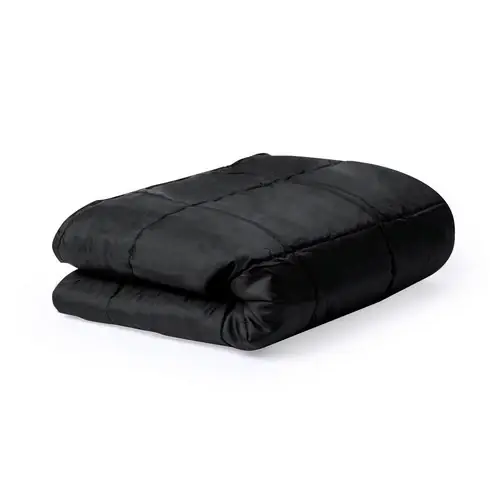 Manta de picnic premium plegable y sostenible ref 20461 - Negro