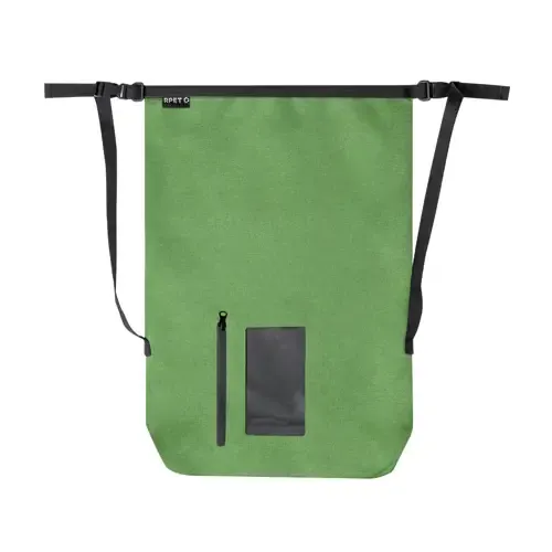 Mochila impermeable con pantalla táctil y gran capacidad ref 20464 - Verde