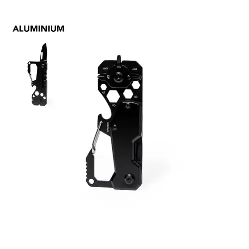 Multiherramienta 13 funciones en aluminio y acero inox ref 20481 - 00