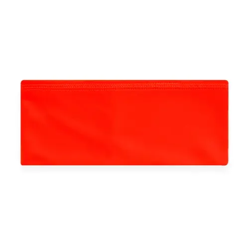 Cinta para la cabeza elástica de poliéster colores vivos ref 20505 - Rojo