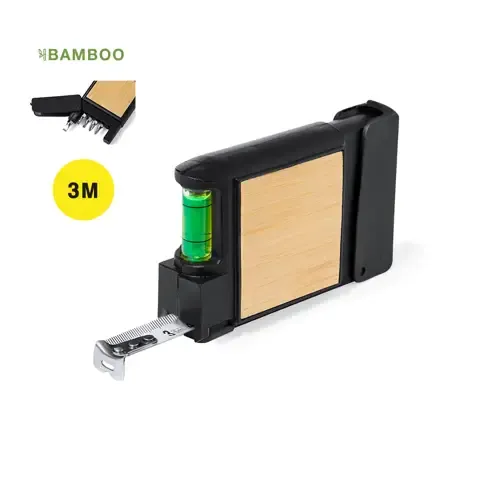 Flexómetro multiherramienta 3m con 7 funciones ref 20508 - 00