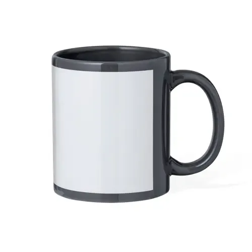 Taza de cerámica para sublimación personalizable ref 20509 - Gris