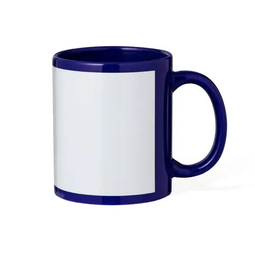 Taza de cerámica para sublimación personalizable ref 20509 - Marino