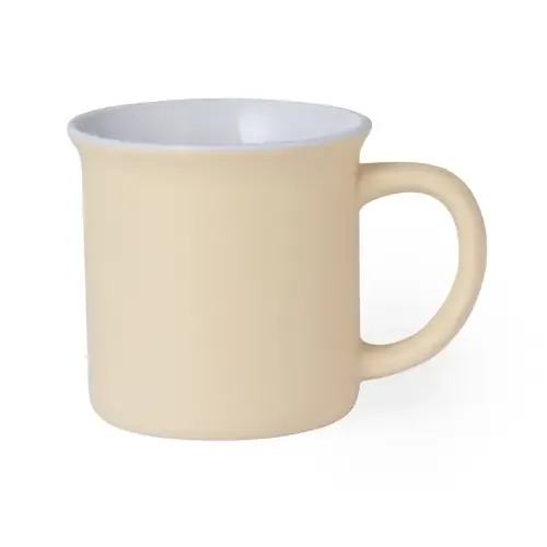 Taza de cerámica vintage con interior blanco ref 20519 - Natural