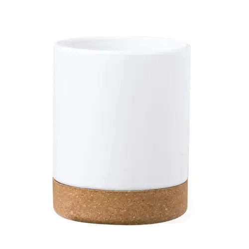 Taza de cerámica y corcho para sublimación ref 20522 - 04