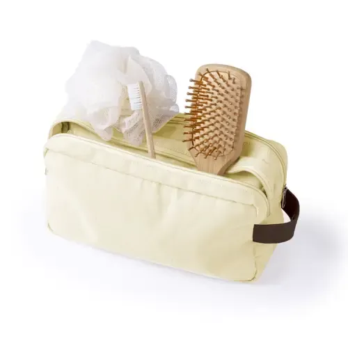 Neceser doble compartimento en canvas resistente ref 20533 - 02