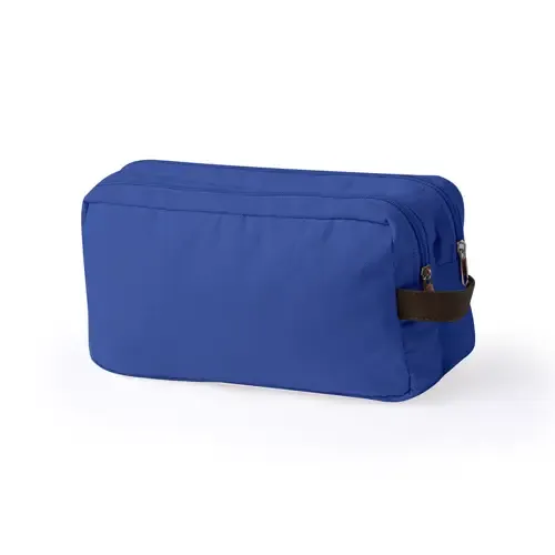 Neceser doble compartimento en canvas resistente ref 20533 - Marino