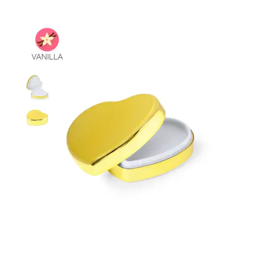 Bálsamo labial corazón aroma vainilla protección SPF15 ref 20569