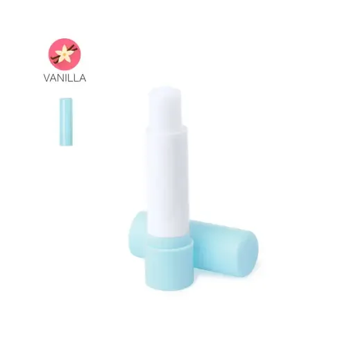 Bálsamo labial vegano con protección SPF15 aroma vainilla ref 20570 - 00