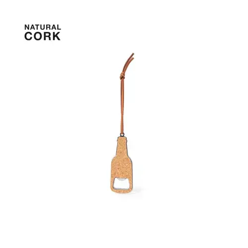 Abridor de botellas de corcho con cordón práctico ref 20578 - 00