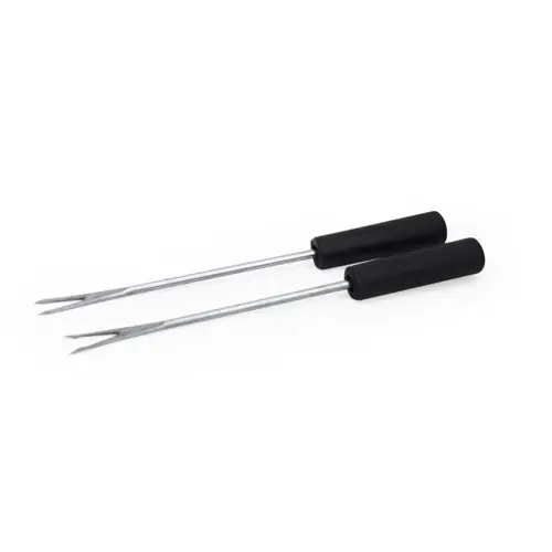 Fondue cerámica y metal con base para calentar ref 20579