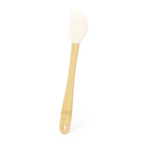 Paleta de cocina de silicona con mango de bambú ref 20582 - 01