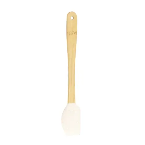 Paleta de cocina de silicona con mango de bambú ref 20582 - Natural
