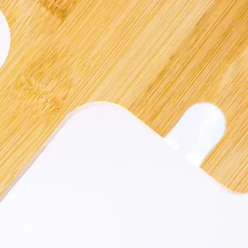 Tabla afilador de bambú con afilador integrado ref 20591