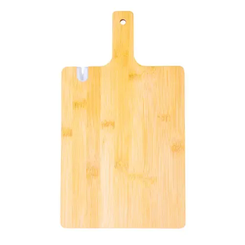 Tabla afilador de bambú con afilador integrado ref 20591