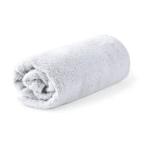Toalla absorbente de Algodón Orgánico 50x100 cm ref 20598 - Blanco