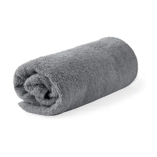 Toalla absorbente de Algodón Orgánico 50x100 cm ref 20598 - Gris
