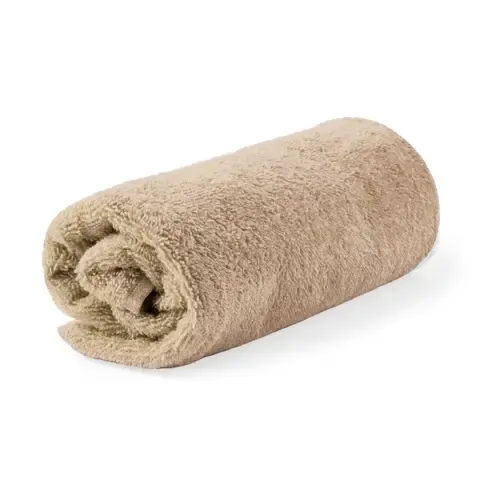 Toalla absorbente de Algodón Orgánico 50x100 cm ref 20598 - Natural