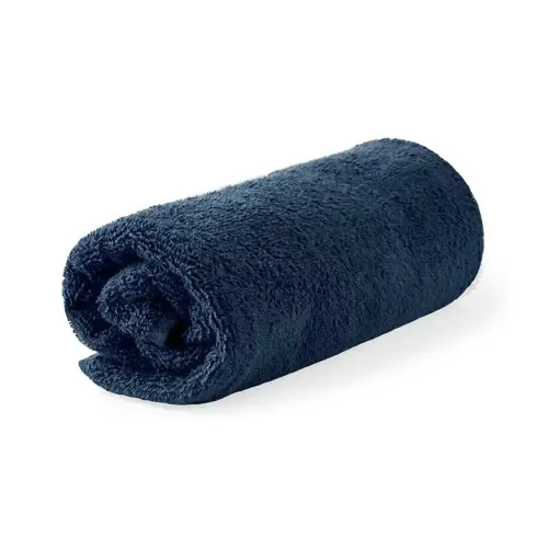 Toalla absorbente de Algodón Orgánico 350 g/m2 ref 20599 - Azul