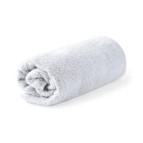 Toalla absorbente de Algodón Orgánico 350 g/m2 ref 20599 - Blanco