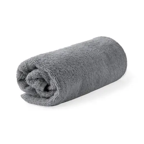 Toalla absorbente de Algodón Orgánico 350 g/m2 ref 20599 - Gris
