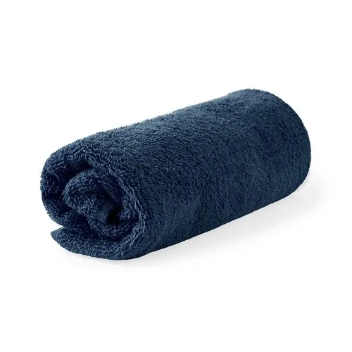 Toalla absorbente de Algodón Orgánico 350 g/m2 ref 20599 - Marino