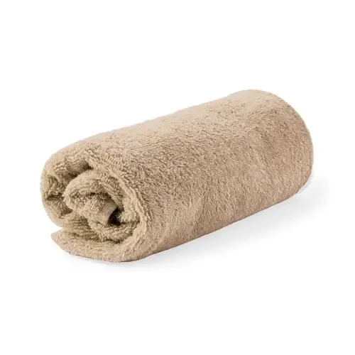 Toalla absorbente de Algodón Orgánico 350 g/m2 ref 20599 - Natural