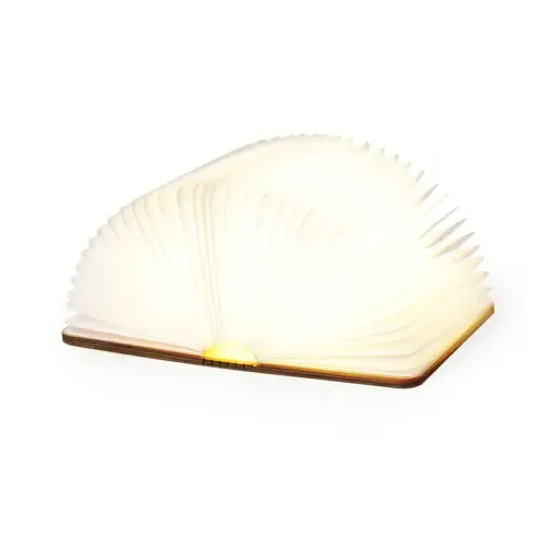 Lámpara portátil LED con forma de libro recargable ref 20607 - 01