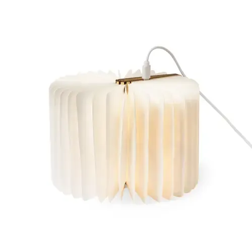 Lámpara portátil LED con forma de libro recargable ref 20607 - 02