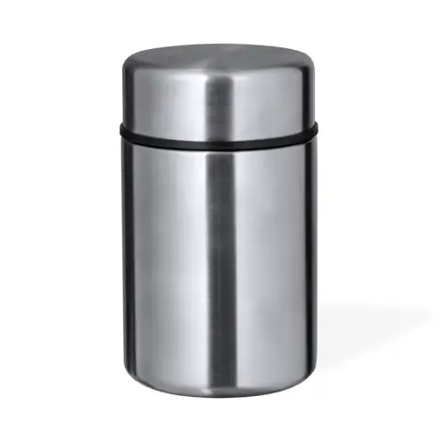 Fiambrera de acero inox con cierre estanco ref 20613 - 01