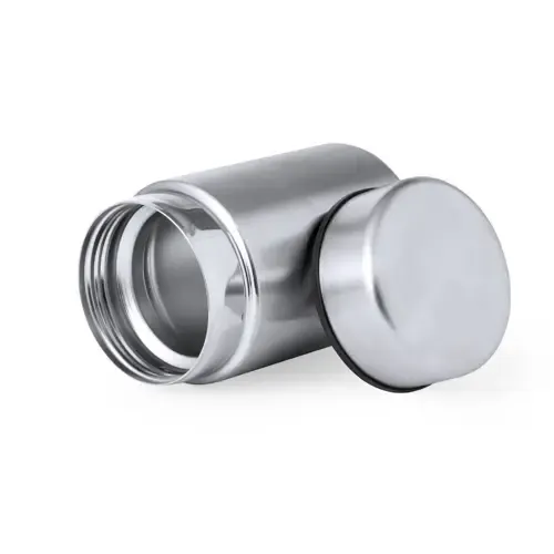 Fiambrera de acero inox con cierre estanco ref 20613 - 02
