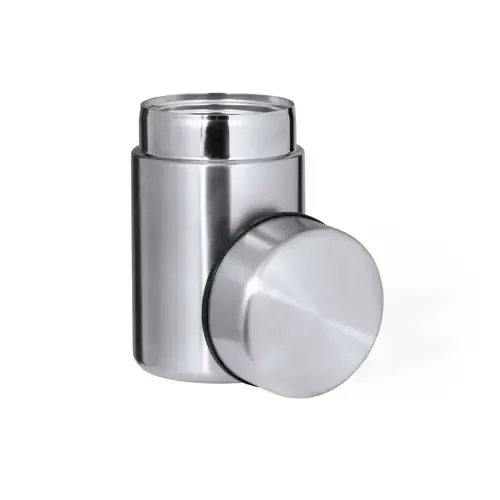 Fiambrera de acero inox con cierre estanco ref 20613 - 03