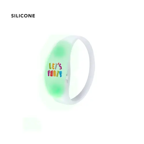 Pulsera LED Multicolor que Cambia con la Música ref 20627