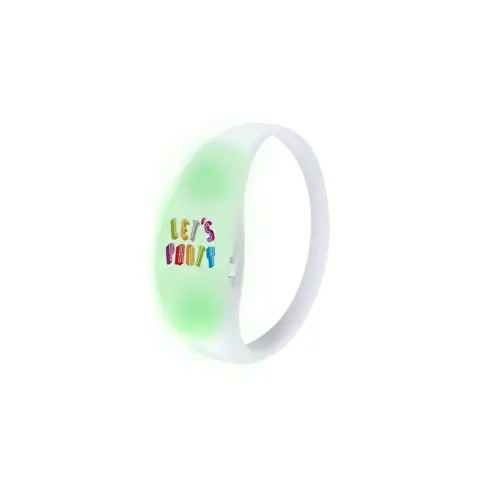 Pulsera LED Multicolor que Cambia con la Música ref 20627