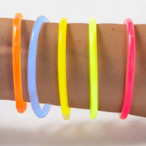 Pulseras fluorescentes que brillan al doblarlas ref 20628 - 04