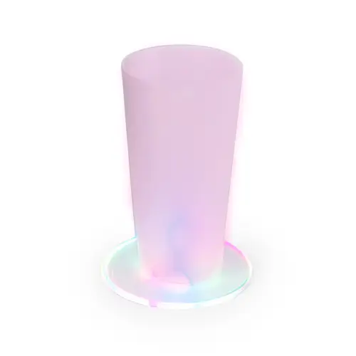 Posavasos LED Multicolor con 3 Modos de Iluminación ref 20630