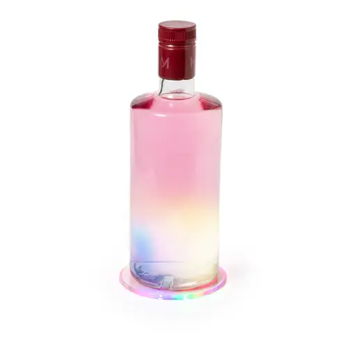 Posavasos LED Multicolor con 3 Modos de Iluminación ref 20630