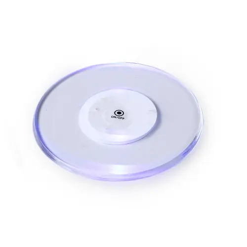 Posavasos LED Multicolor con 3 Modos de Iluminación ref 20630