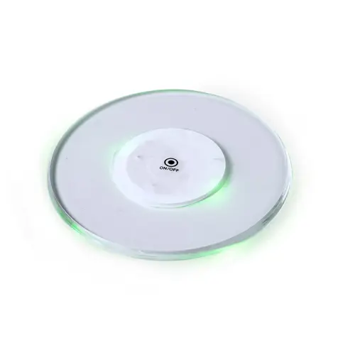 Posavasos LED Multicolor con 3 Modos de Iluminación ref 20630