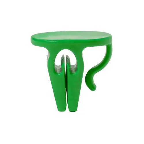 Pinza portavasos adaptable y personalizable ref 20633 - Verde