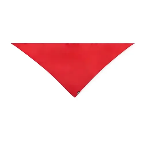 Pañoleta triangular extra en poliéster reciclado ref 20635 - Rojo