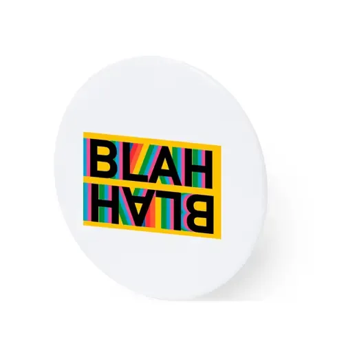 Pin blanco grande para estampación versátil ref 20637 - 01