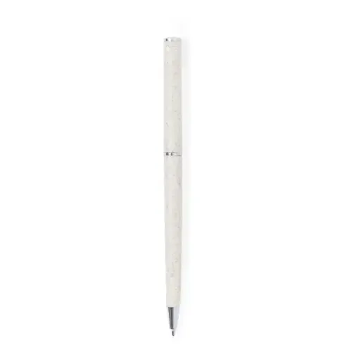 Bolígrafo ecológico de caña de trigo con tinta azul ref 20640 - 02