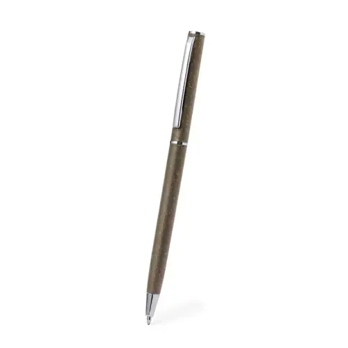 Bolígrafo ecológico de caña de azúcar con tinta azul ref 20641 - 01