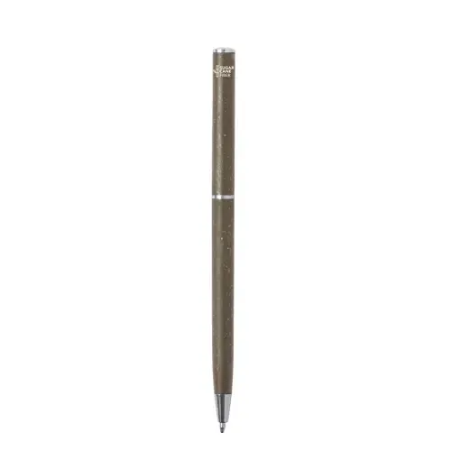 Bolígrafo ecológico de caña de azúcar con tinta azul ref 20641 - 02