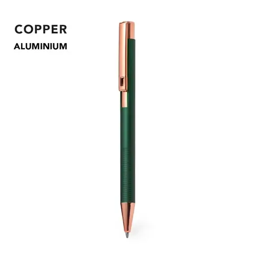 Bolígrafo de aluminio con carga jumbo y acabado cobre ref 20659 - 00
