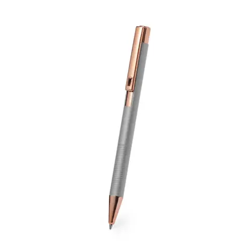 Bolígrafo de aluminio con carga jumbo y acabado cobre ref 20659 - 01