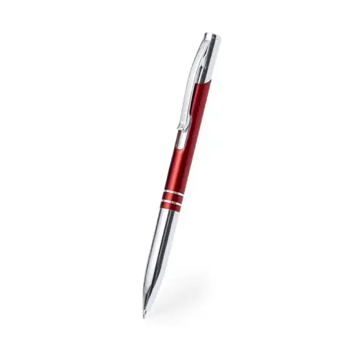 Bolígrafo bicolor de mecanismo pulsador elegante ref 20668 - 01