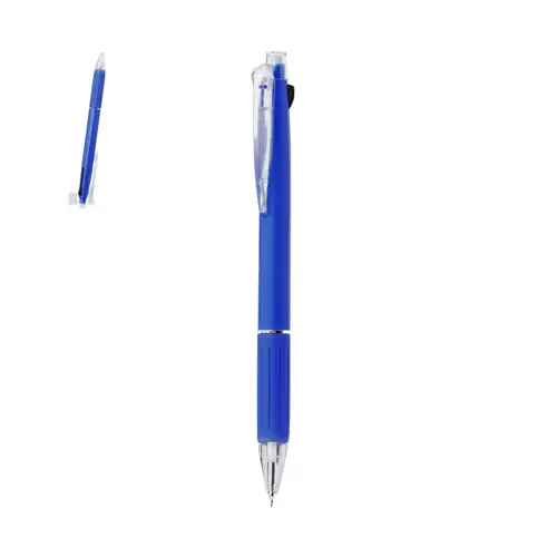 Bolígrafo puntero con tinta azul y roja ref 20677