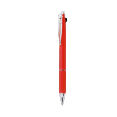 Bolígrafo puntero con tinta azul y roja ref 20677